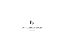 Tablet Screenshot of katharinepooley.com